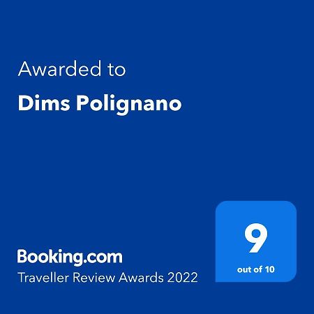 Dims Polignano Villa Polignano a Mare Bagian luar foto